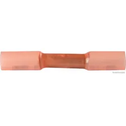 HERTH&BUSS Quetschverbinder Duraseal, Stoßverbinder Schrumpfverbinder rot - 50252562099 - rot