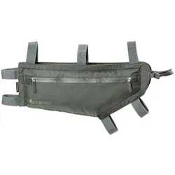 Acepac Zip Frame Bag MKIII Tasche 4,5 l Gray Gr. L (Länge 48 cm)