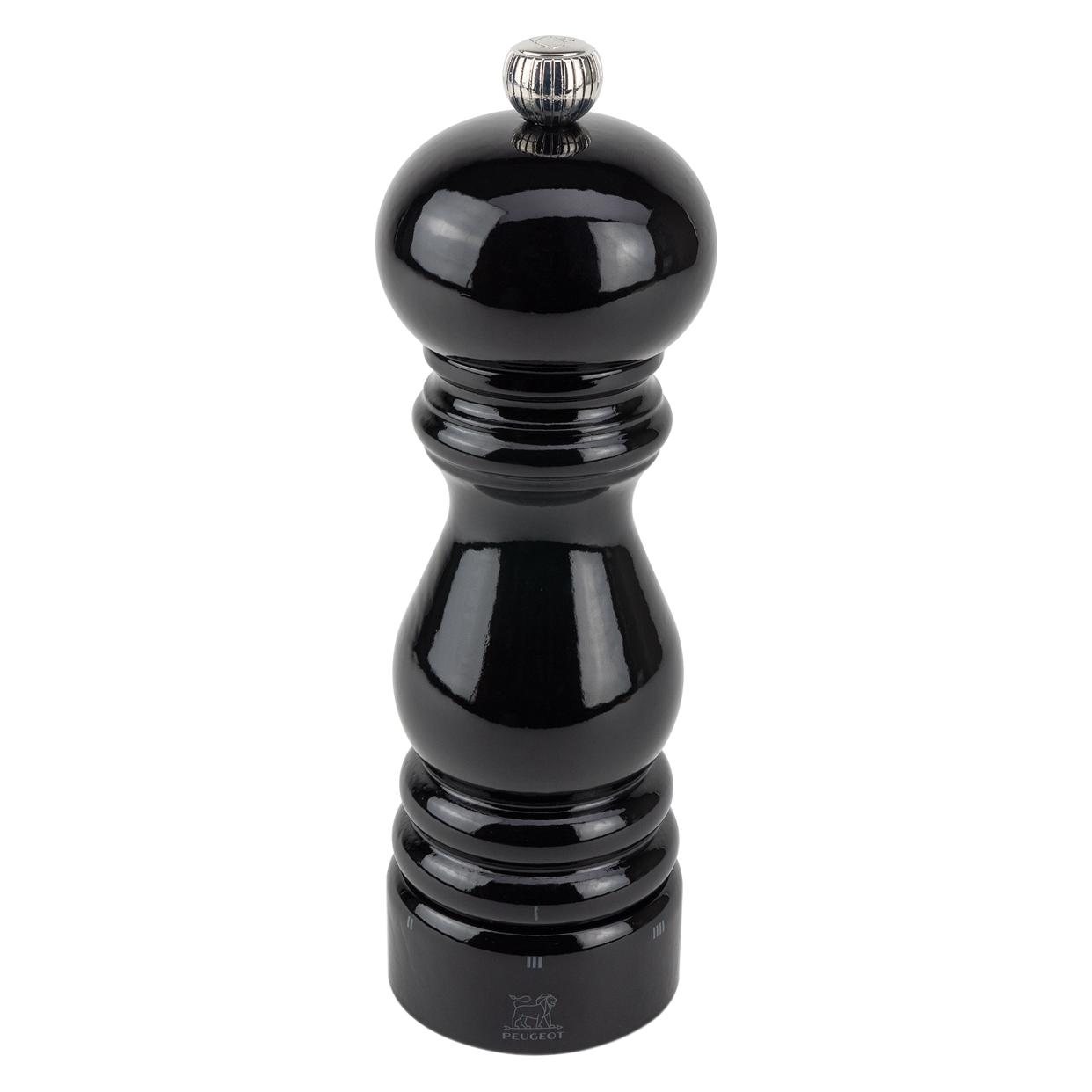 Peugeot PARIS U'SELECT Zirlion Salzmühle Schwarz lackiert 18 cm (Salz) (2371300)