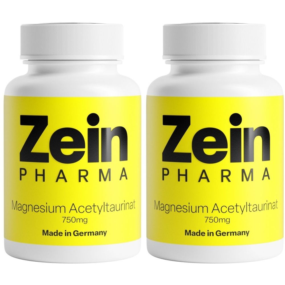 Magnesium Acetyltaurinat Kapseln ZeinPharma 2x 2x30 St