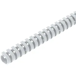 OBO 6132603 Verdrahtungskanal VF flex 20 mm 9010 Polypropylen reinweiß RAL 9010 VF 20 rws