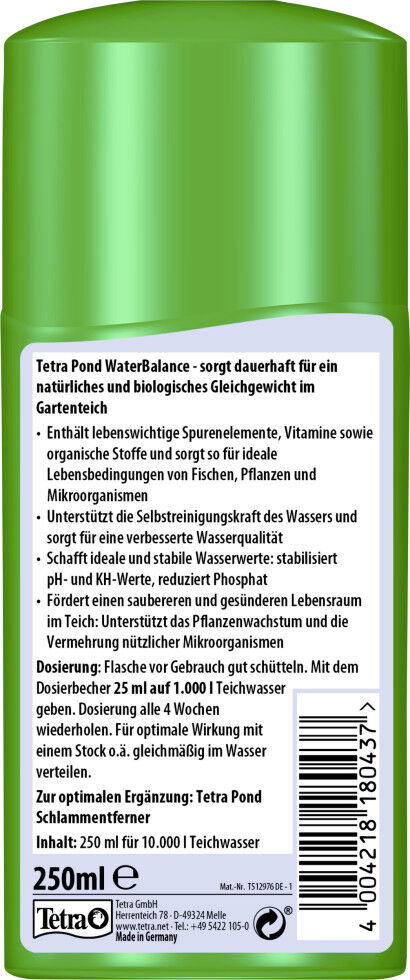 Tetra Pond Teichpflege WaterBalance 250 ml