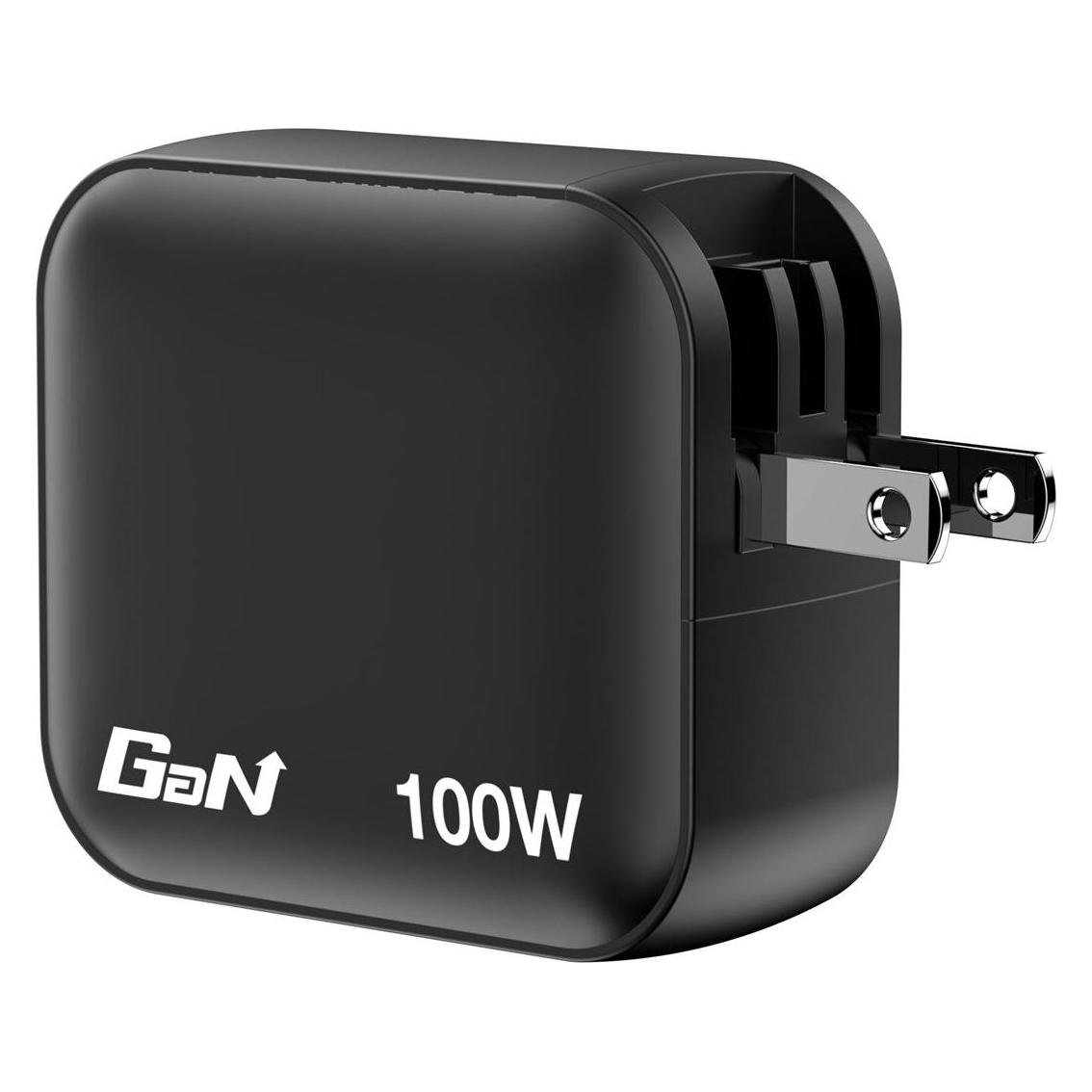 Verbatim Mini GaN Charger 100W 3Port US/EU/UK ADP 32230 (100 W, 3 Ports) (32230)