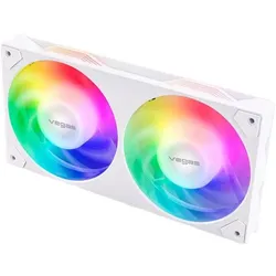 Akasa Vegas A24 Addressable-RGB Lüfter (120 mm, 1x), PC Lüfter, Weiss