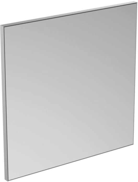 Ideal Standard & Light Spiegel T3356BH 700 x 26 x 700 mm, mit Rahmen, neutral