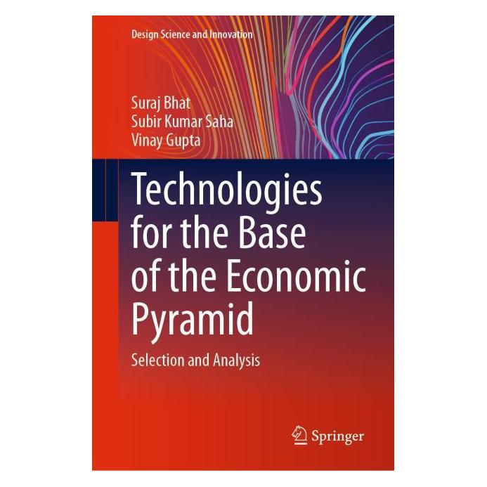 Springer Technologies for the Base of the Economic Pyramid (Englisch, Hardcover, Subir Kumar Saha, Suraj Bhat, Vinay Gupta) (61243732)