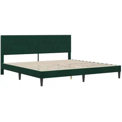 vidaXL, Bett, Modernes Bett (180 x 200 cm)
