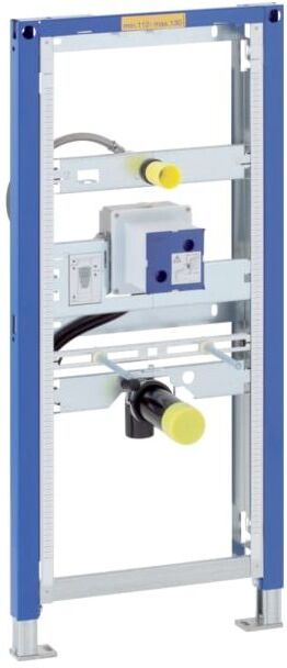 Geberit Urinal Element Duofix  111689001 BH:112-130 cm, für verdeckte Urinalsteuerung (VS)