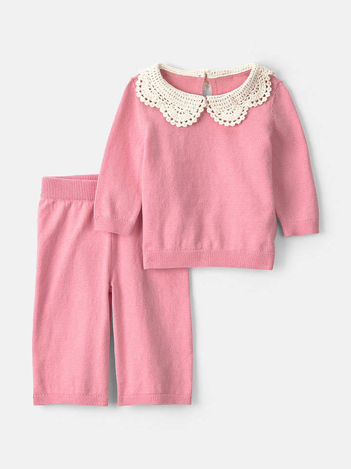 carter's 2tlg. Outfit in Rosa - 80