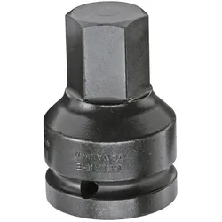 Gedore, Steckschlüssel + Stecknuss, IN K 32 14 Kraftschraubereinsatz 3/4" Innen-6-kant 14 mm (14 mm)