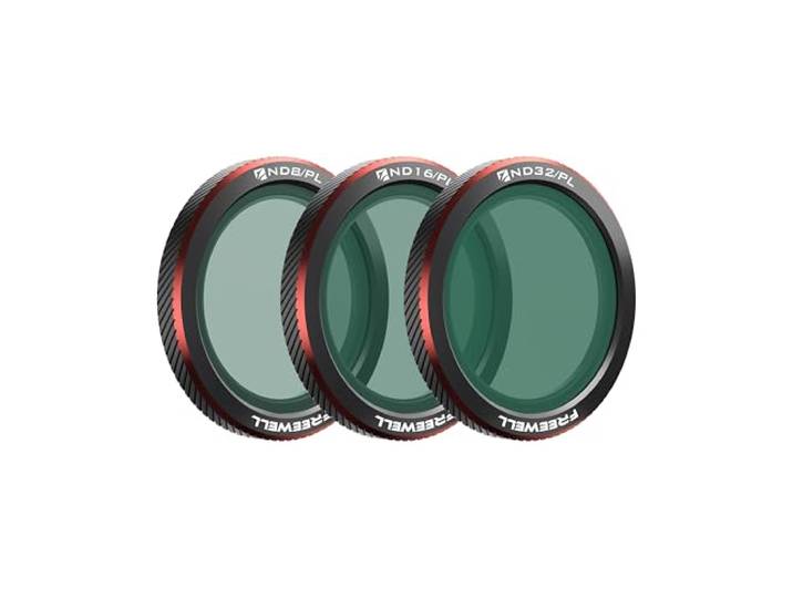 Freewell 3-pack magnetische ND/PL-filters voor DJI Neo 2