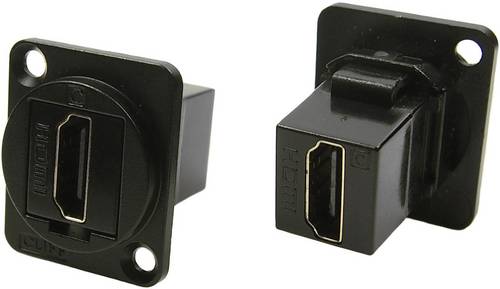 Cliff XLR Adapter HDMI-Buchse auf HDMI Adapter, Einbau CP30200GMB Inhalt: 1St.