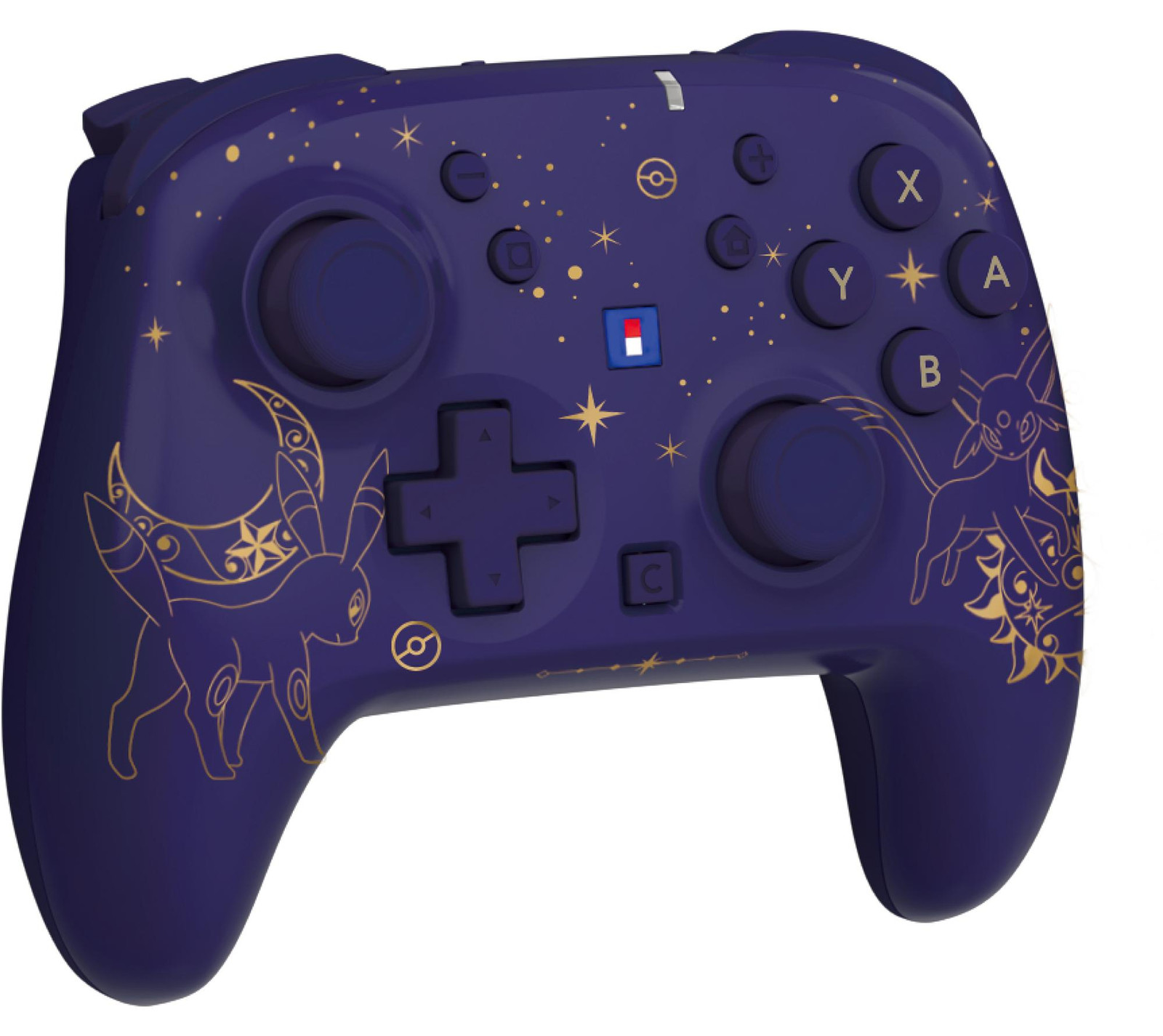 Hori NSX-177E Hoesje voor Nintendo Switch en Nintendo Switch 2, Paars, Textiel met Ritssluiting