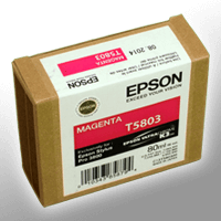 Epson Tinte C13T580300 magenta T5803