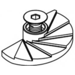 Alstertaler Schrauben & Präzisionsteile Floor-Fast Edelstahl 820199400120000 1 St.