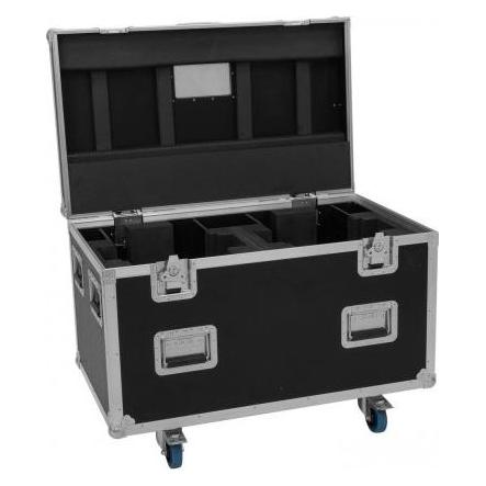 Roadinger Flightcase Highline 2x DMH-380 mit Rollen (31005263)