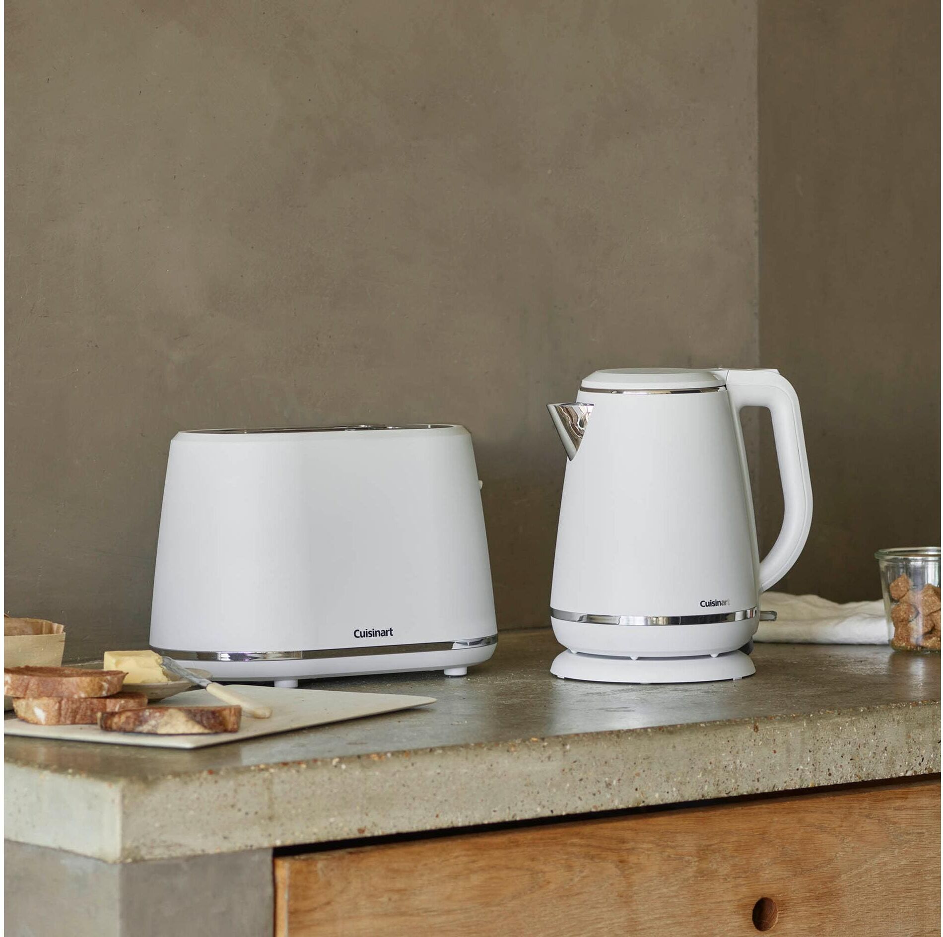 CUISINART Toaster "Cuisinart CPT780WE Weiss", weiss (weiß matt), Toaster, Toaster weiß matt Einheitsgröße