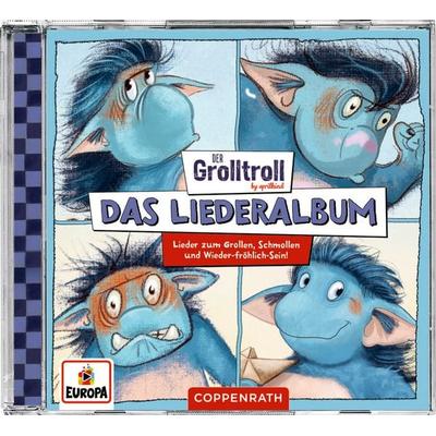 Der Grolltroll - Das Liederalbum (CD) - Jeremias Radny, CD