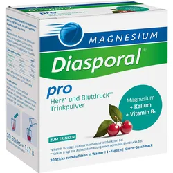 Magnesium Diasporal pro Herz und Blutdruck 30 ST
