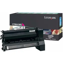 Lexmark, Toner, C780a1mg (M)