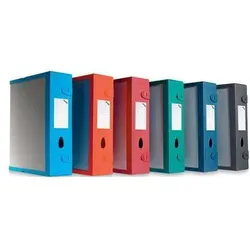 Fellowes, Dokumentenablage, Combi Box E500 Dokumentenaufbewahrungsbox Blau