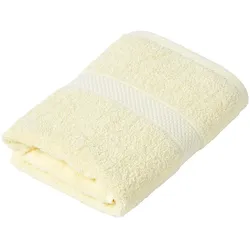 GÄSTEHANDTUCH Essential pastellgelb 40/60 cm