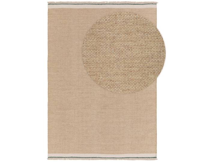 Tapis de laine beige 160x230