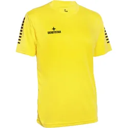 DERBYSTAR Contra Trikot gelb/schwarz 3XL