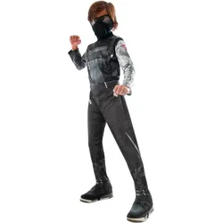 Rubies Captain America - Winter Soldier Kostüm für Kinder (128)