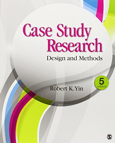 Yin, Robert K. - Case Study Research: Design and Methods (Applied Social Research Methods) - Preis vom 14.10.2026 23:07:16 h