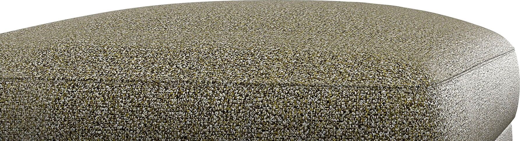 Pouf FLEXLUX "Belle Polsterhocker, Sitzhocker", grün (fall grün), B:95cm H:43cm T:73cm, Poufs, Pouf, Skandinavisches Design, In hochwertiger Verarbeitung
