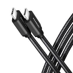 AXAGON Handy Ladekabel [1x USB-C® - 1x USB-C® USB 2.0] 2 m USB-C® (USB 2.0) BUCM2-CM20AB