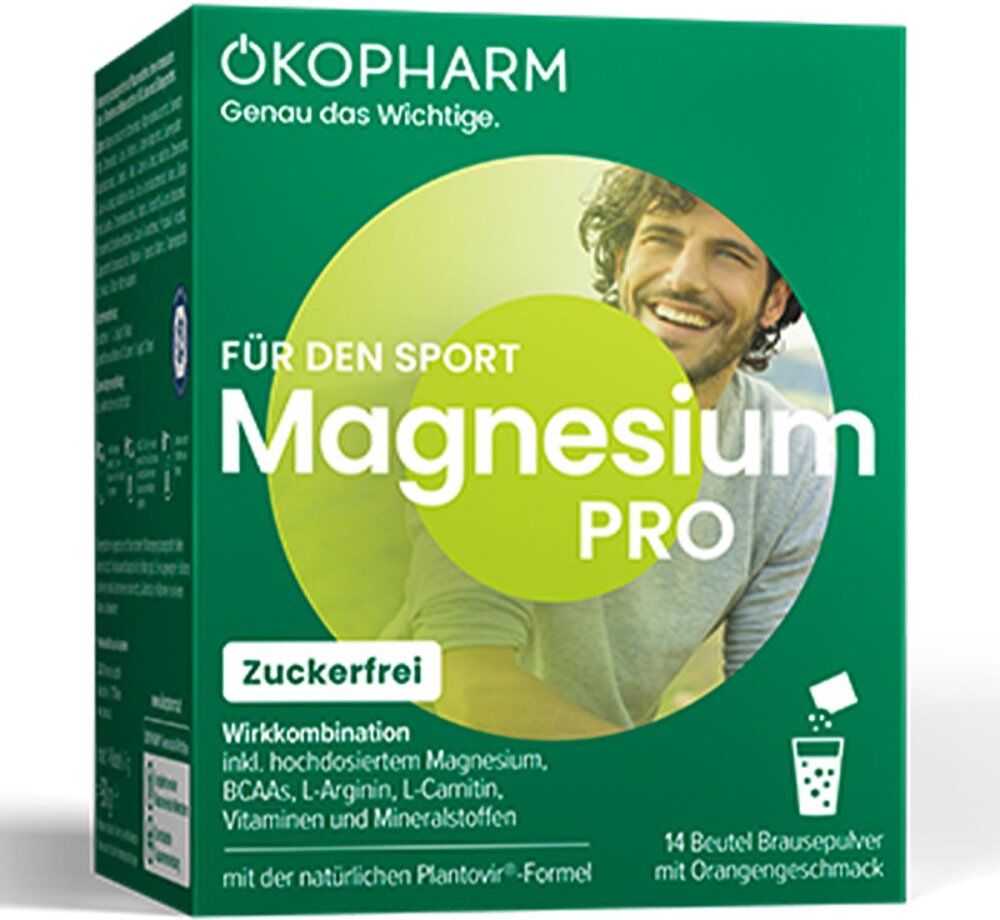 Ökopharm Magnesium Pro Brausepulver 14stk