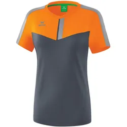Erima, Damen, Sportshirt, Squad T-Shirt (42), Orange