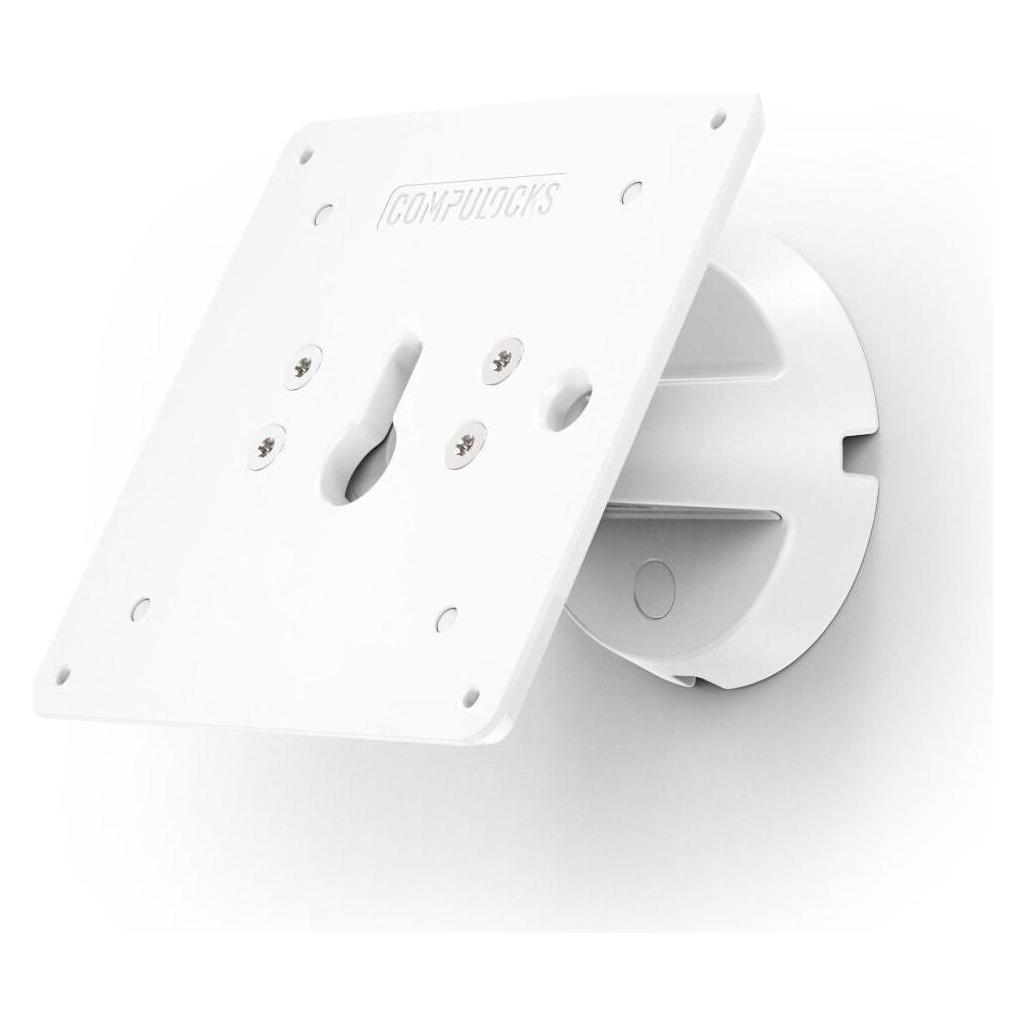 Compulocks 505W, Schrauben, 68,6 cm (27"), 75 x 75 mm, 100 x 100 mm, Weiss (505W)