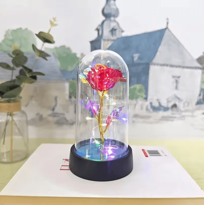Inspire Curations Eternal Rose LED Light Romantic Gift red Colored Light
