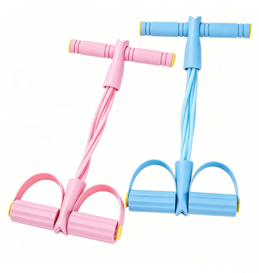 Market Central Home Pedal Puller Fitness Set Full Body Resistance Trainer With Latex Band Home Pedal Puller Fitness Set Full Body Resistance Trainer With Latex Band