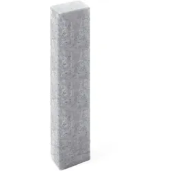 Diephaus RECHTECK-Palisade GRAU 100/16,5/12 CM
