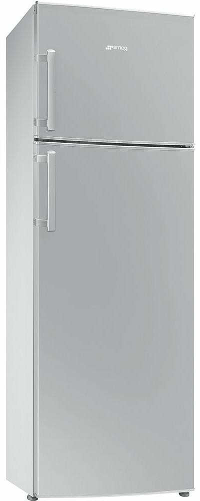 Smeg FD32ES Kühl- und Gefrierkombination Freistehend 306 l E Silber