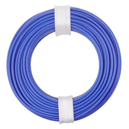 Donau KUPFERSCHALT-LITZE 0,25 / 10m blau (10 m) (125-012)