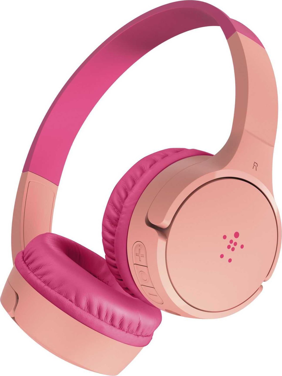 Belkin Soundform Mini-On-Ear kinderhoofdtelefoon, roze, model AUD002btPK