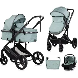 Chipolino, Kinderwagen, 3 in 1 Amore (0 Monate - 4 Jahre)