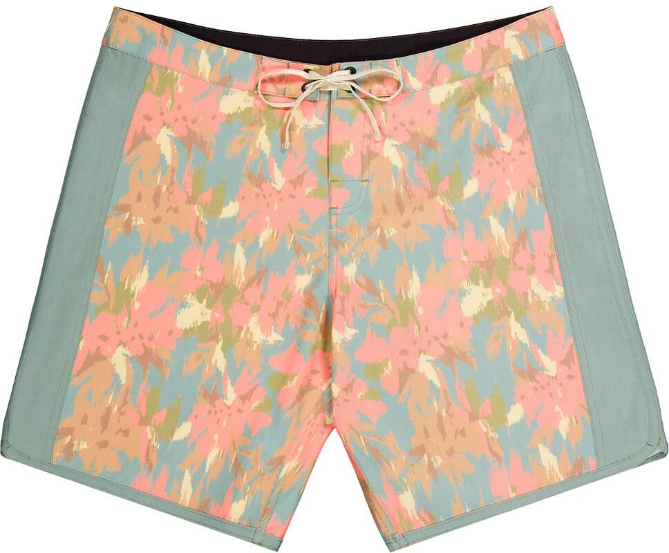 Picture  - Andy Heritage Printed 17 Boardshort Eden Garden - 36 - Boardshort