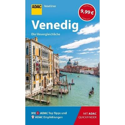 ADAC Reiseführer Venedig, Taschenbuch von Nicoletta De Rossi, ADAC Reiseführer ein Imprint von GRÄFE UND UNZER Verlag GmbH
