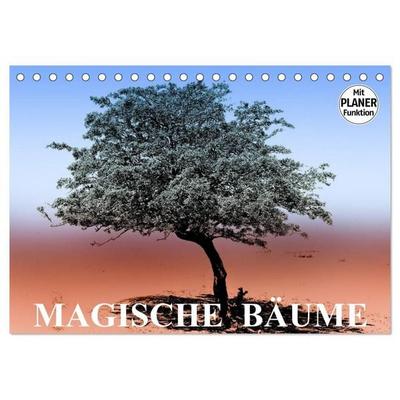 Magische Bäume (Tischkalender 2027 DIN A5 quer), CALVENDO Monatskalender