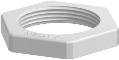 OBO Bettermann Vertr Contre-écrou OBO M32 2049554 116M32LGRPS, gris clair RAL 7035