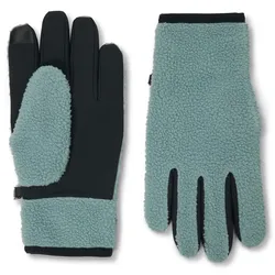 Tchibo - Teddy-Handschuhe - Unisex - Gr. 6,5 - schwarz