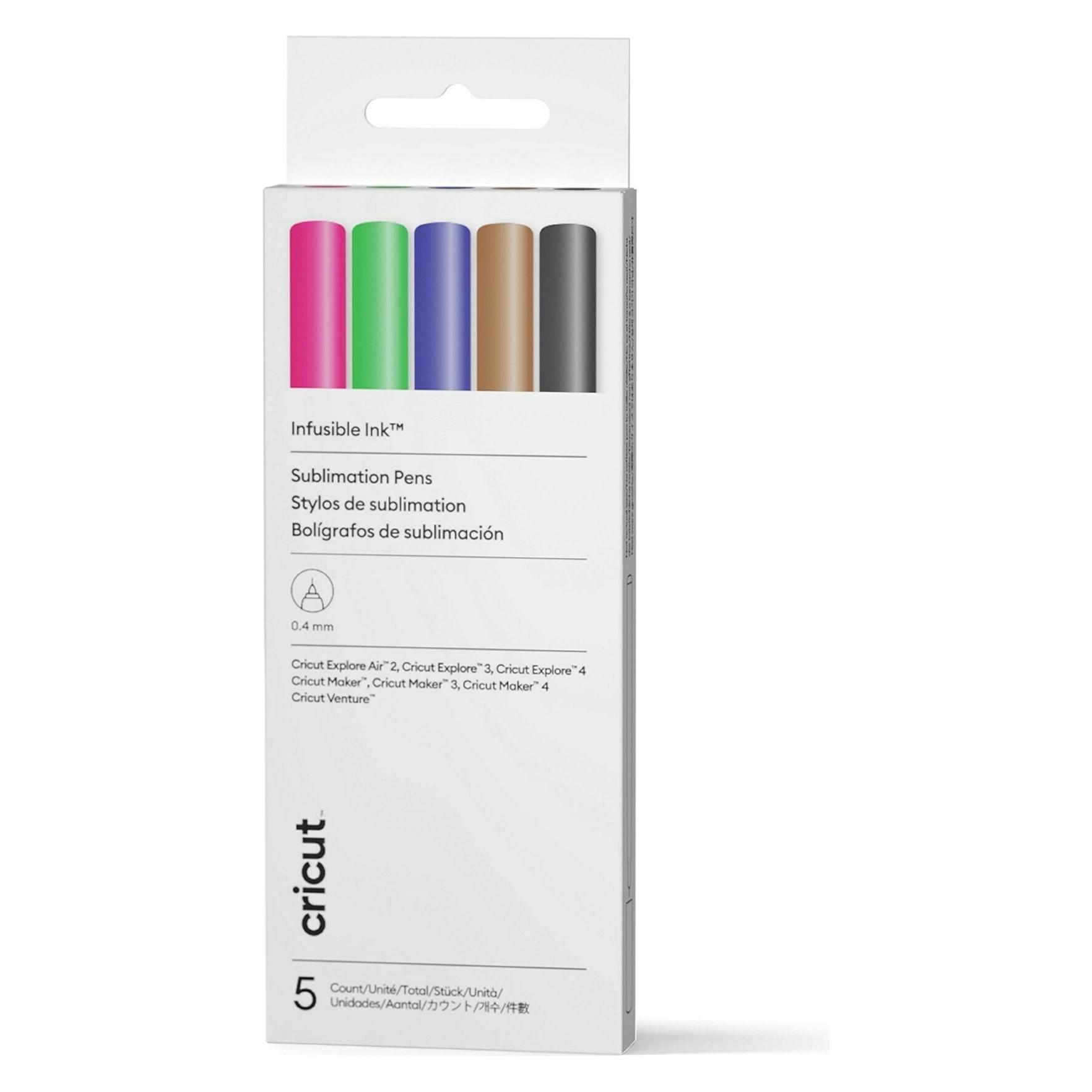 Cricut Tintenstift Basic 0.4 (2012164)