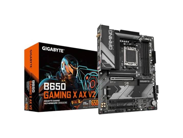 GIGABYTE B650 GAMING X AX V2 Moederbord