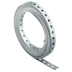 fischer Lochband LBV 12 - Breite 12mm - Stärke 0,75mm - Gesamtlänge 10m
